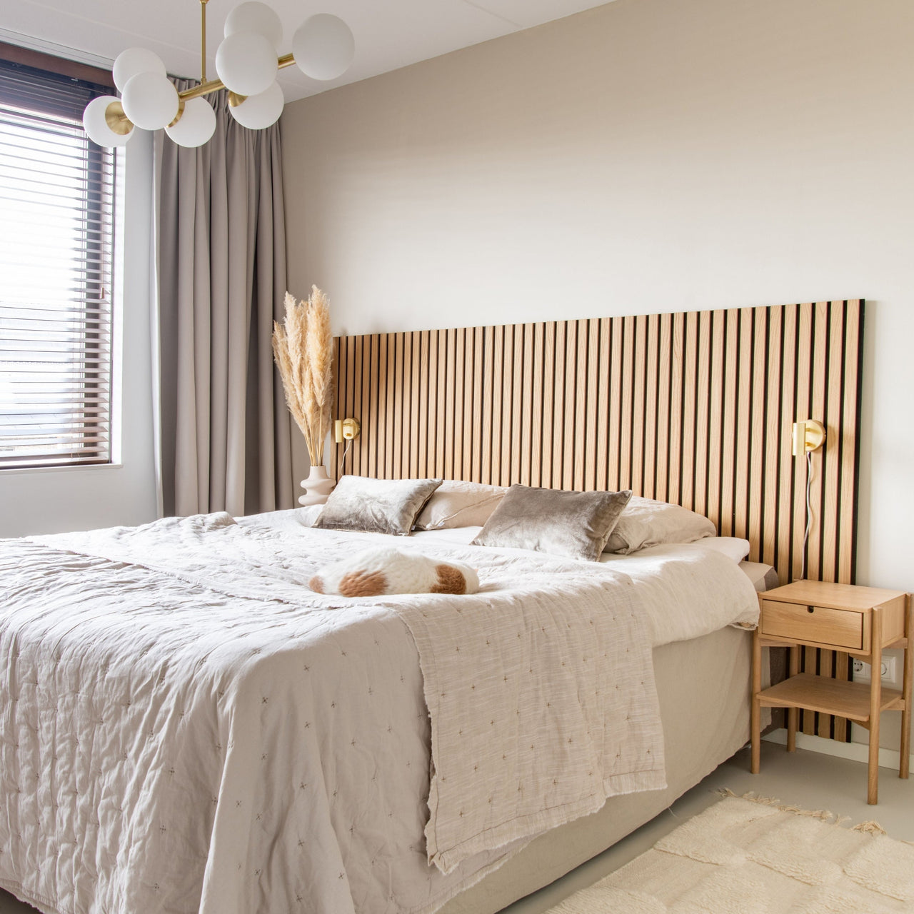 Inspiratie: het warme Scandinavisch-Japandi interieur van Greet