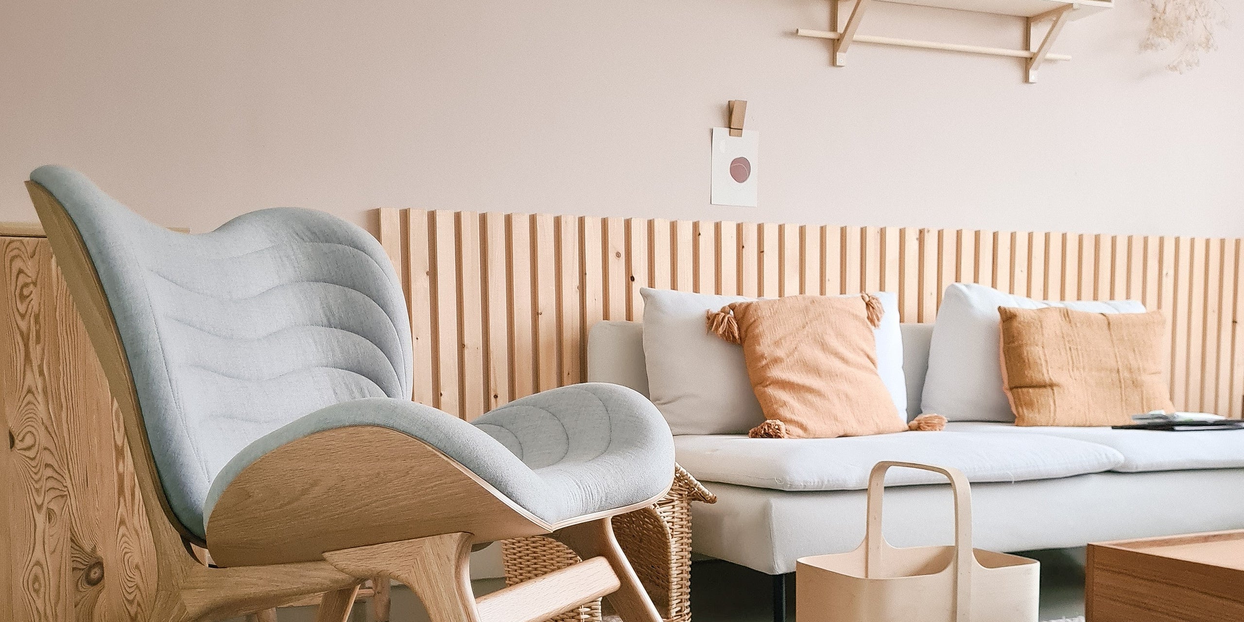 Het Scandinavische interieur van Monique