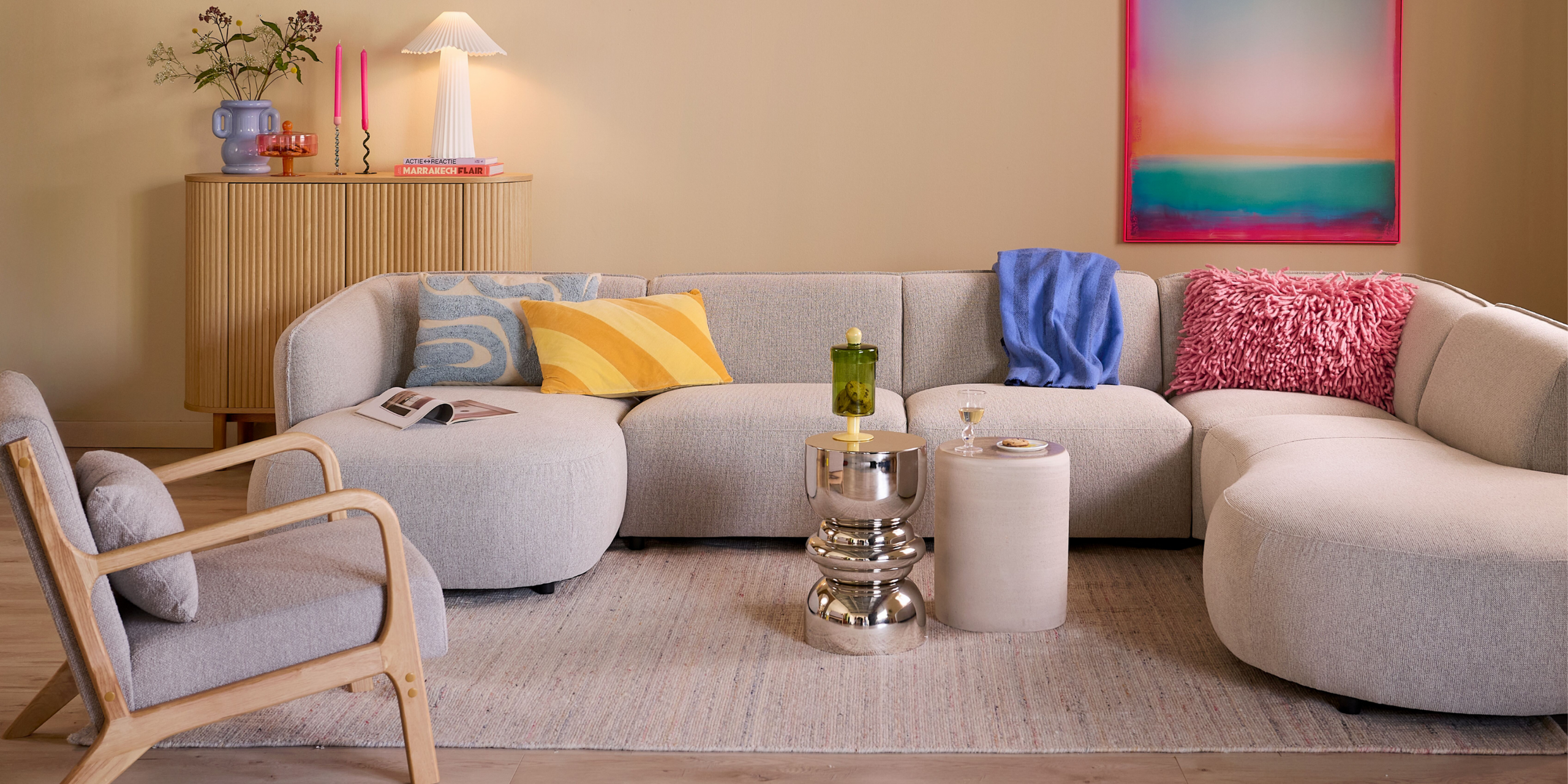 Interieurtrends 2026: Verfijnde Balans