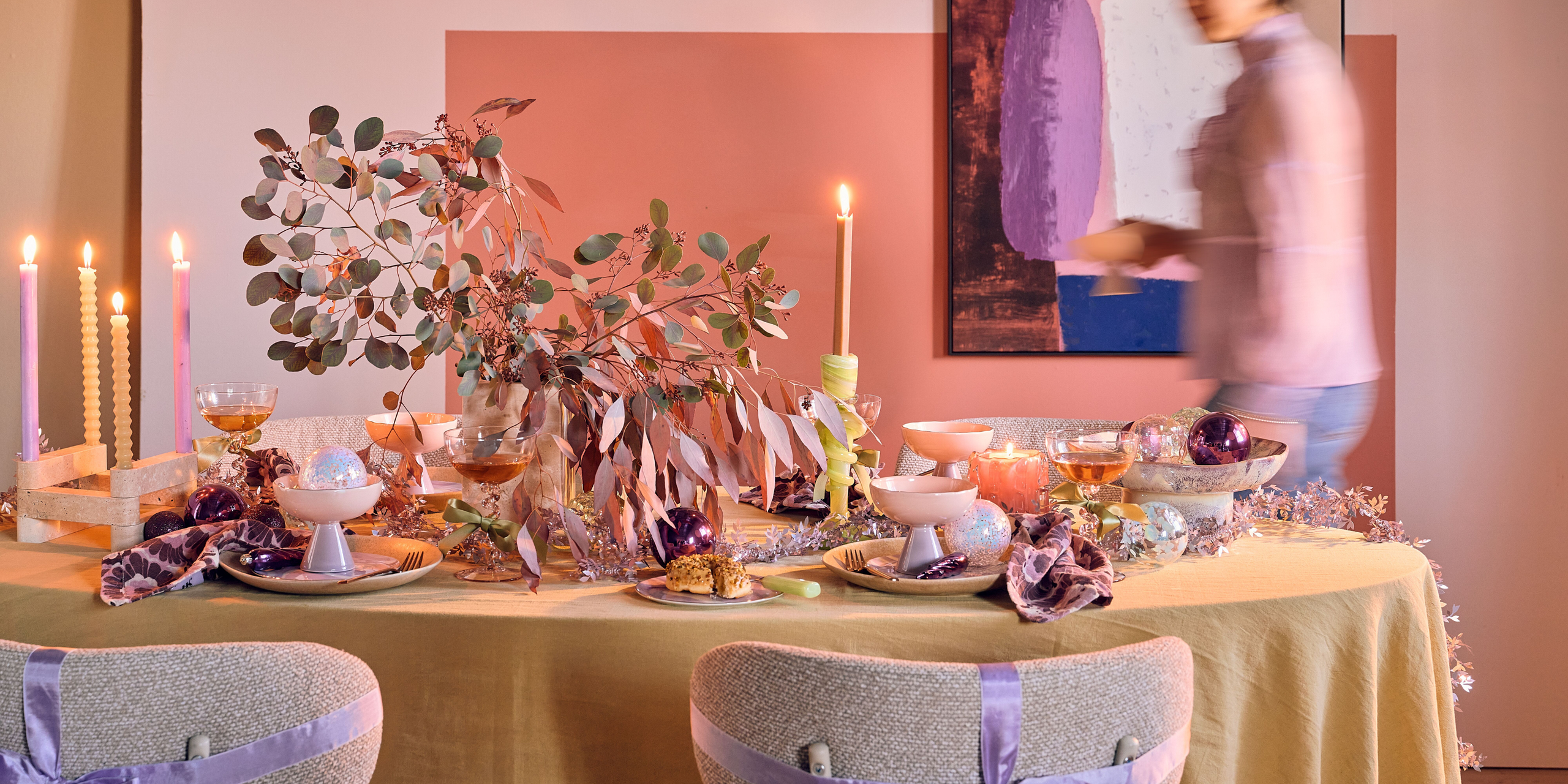 Kersttafel inspiratie: balanced aesthetics