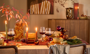 Kersttafel inspiratie: crafted essentials