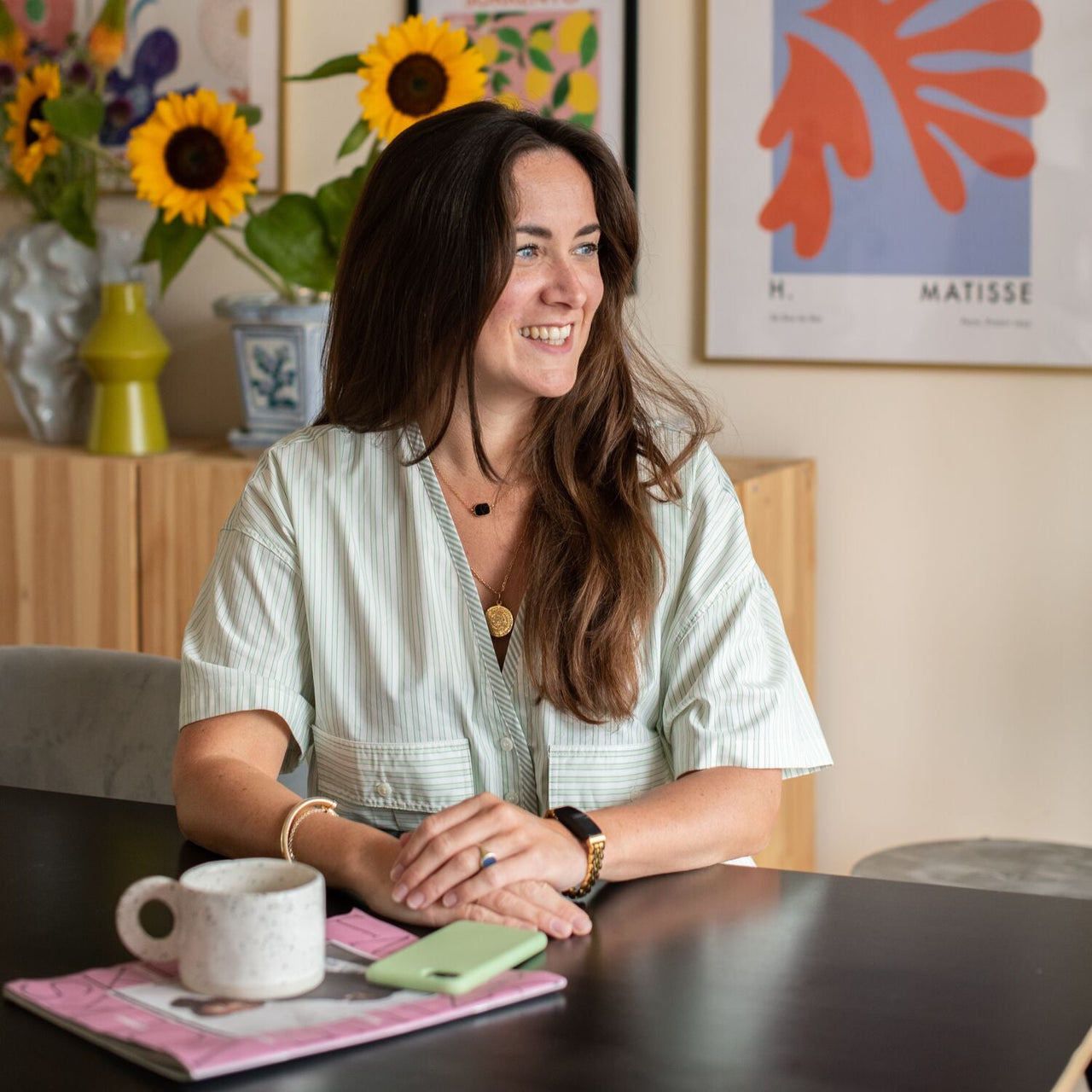Binnenkijken in het pastelkleurige interieur van fonQ-buyer Jaleesa