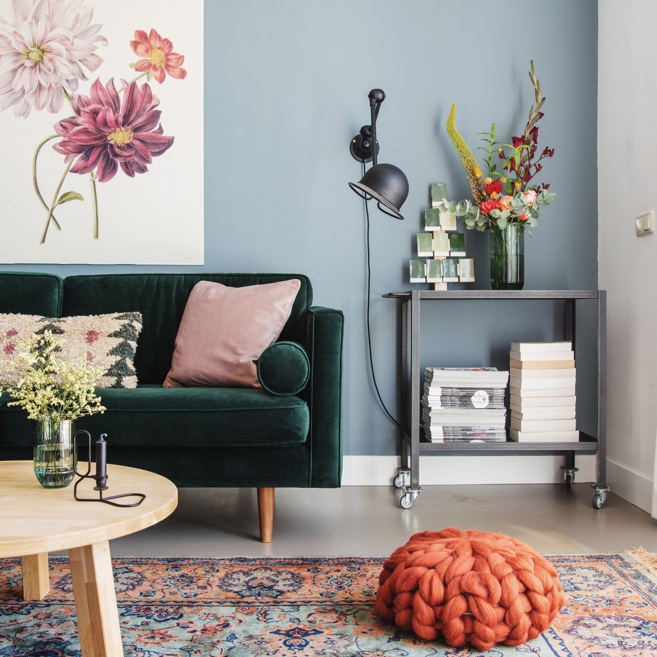 De mooiste hoekjes in het huis van woonblogger Lisanne van de Klift
