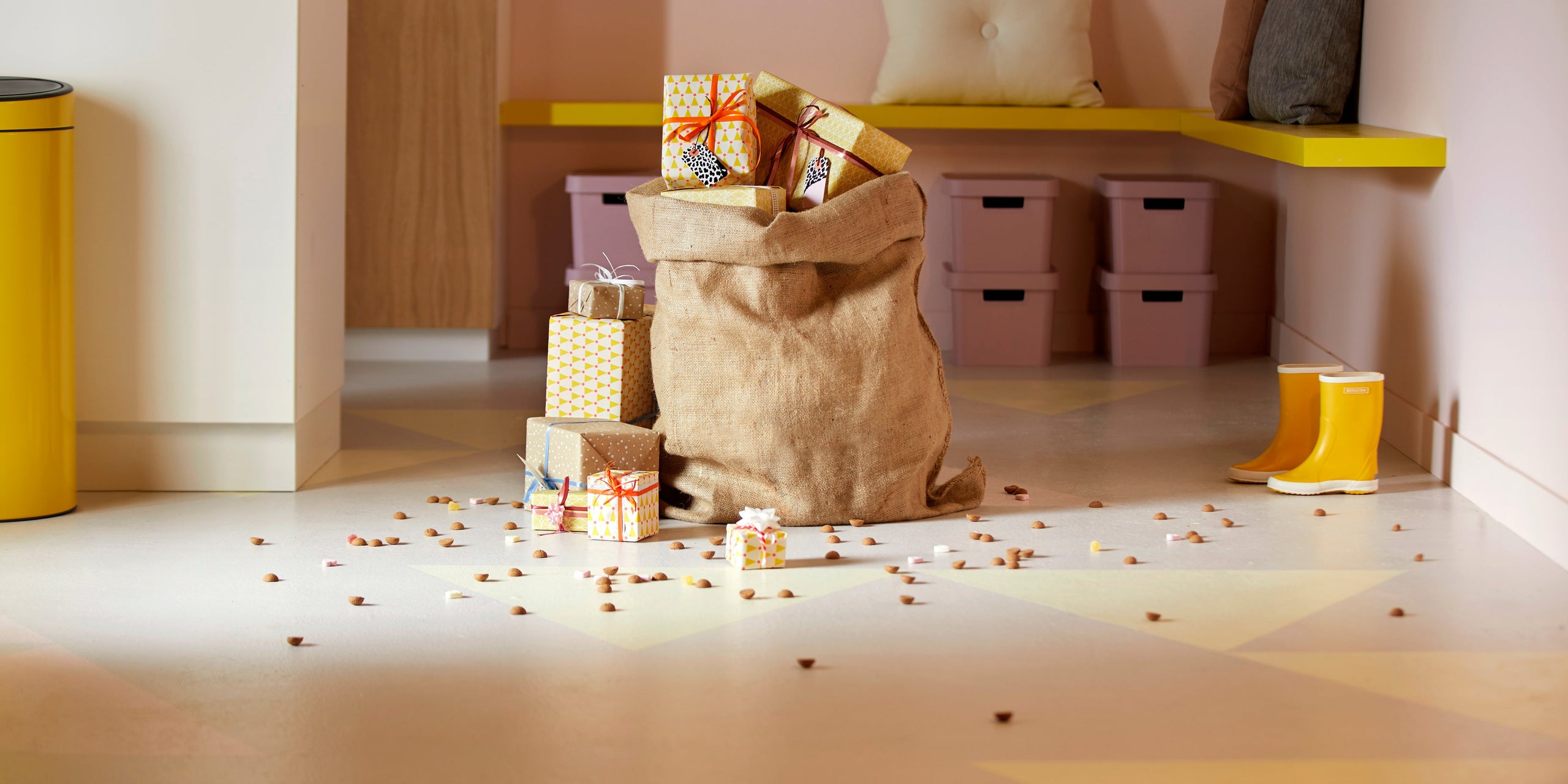 Spellen voor pakjesavond