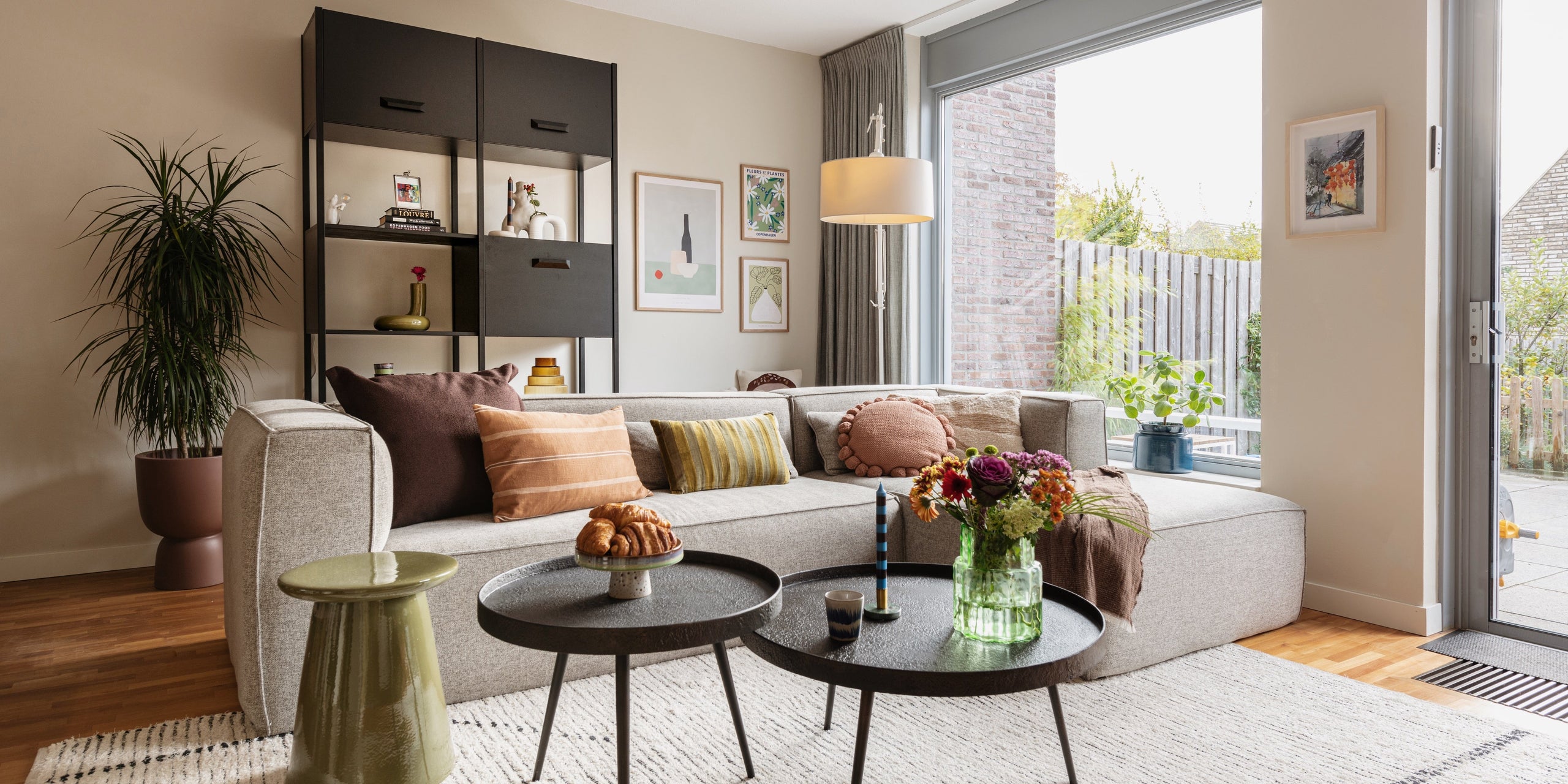 Binnenkijken in de Scandinavische woonkamer van fonQ’s Marketeer Wouter
