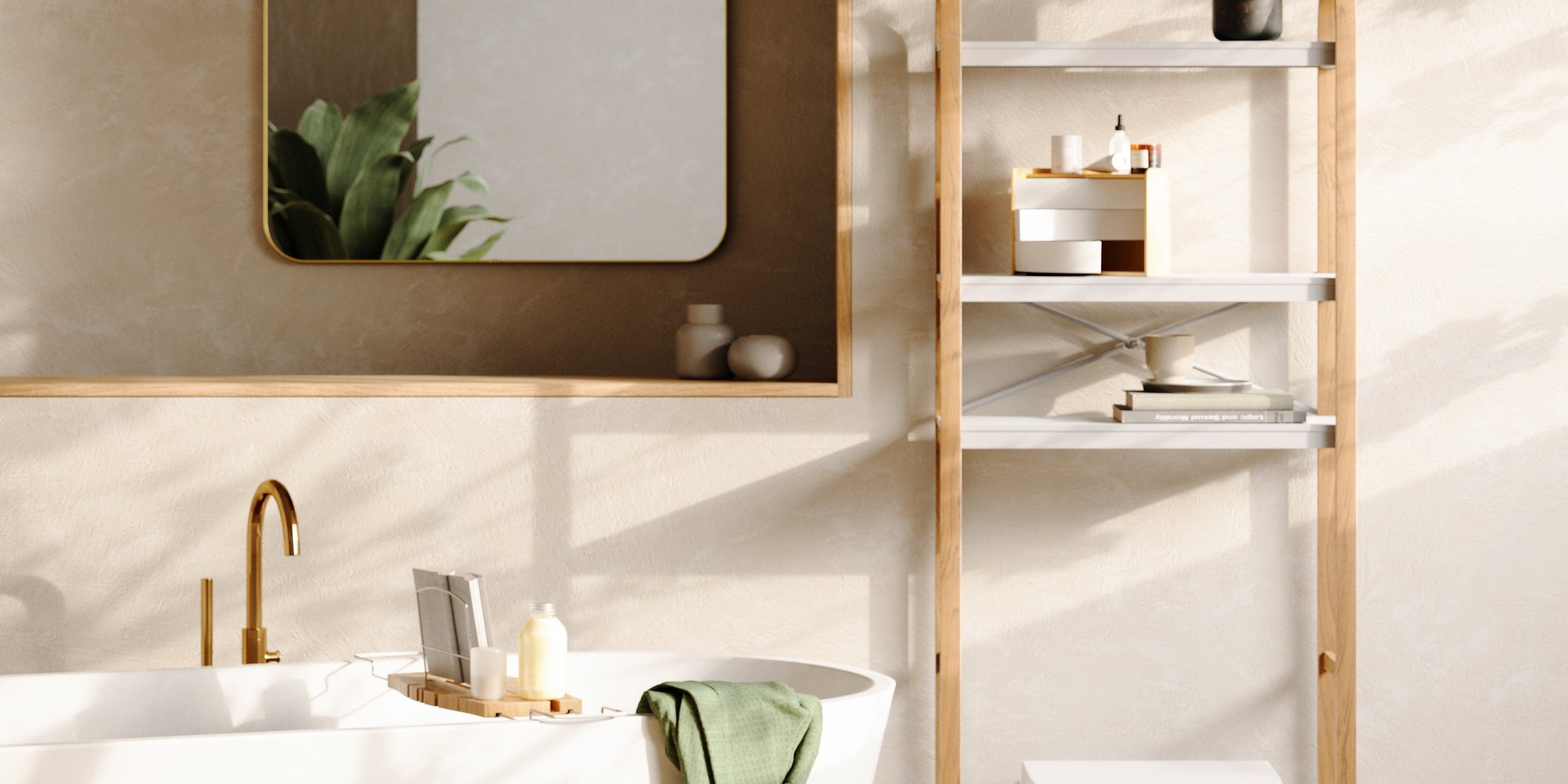 Inspiratie voor de badkamer: 3 manieren om een luxe gevoel te creëren