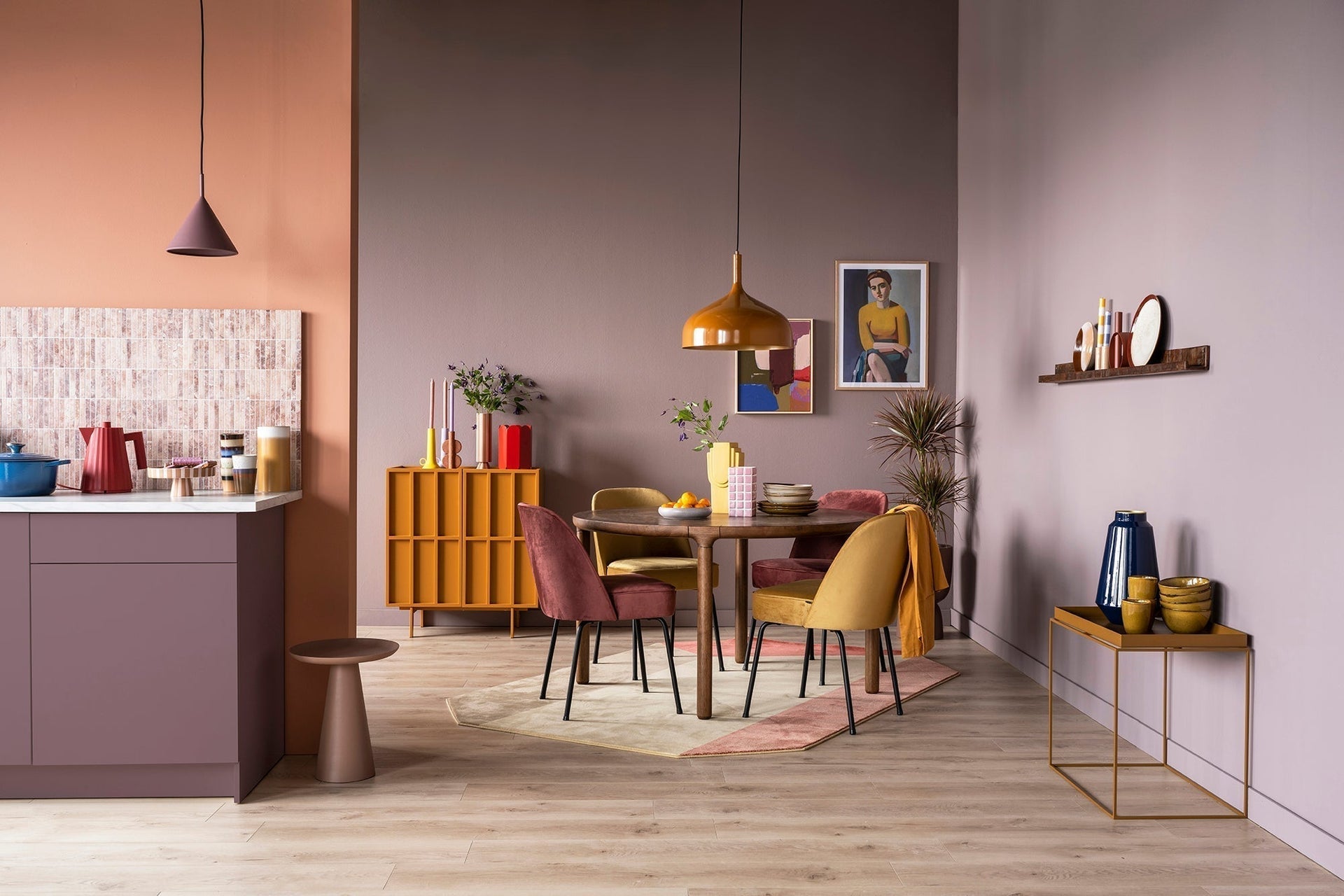 4x redenen waarom je voor een ronde eettafel moet kiezen