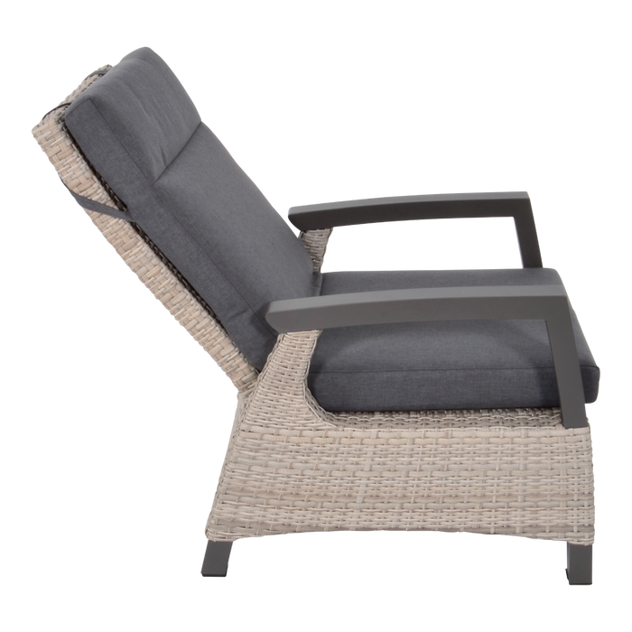 Lesli Living Loungestoel Prato Mountain - taupe