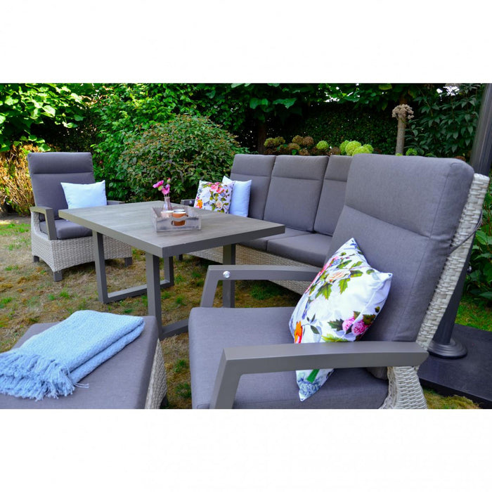 Lesli Living Loungestoel Prato Mountain - taupe