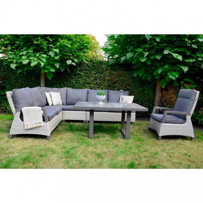 Lesli Living Loungestoel Prato Mountain - taupe