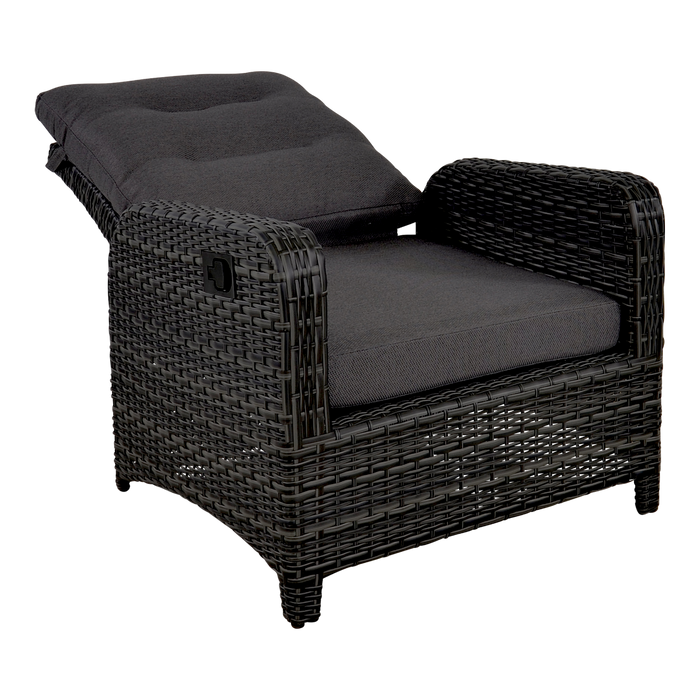 Lesli Living Loungestoel Soho Forte - antraciet