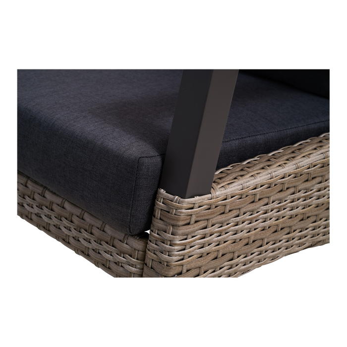 Lesli Living Loungestoel Treviso Mountain - taupe