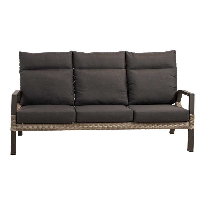 Lesli Living Loungebank Treviso Mountain - taupe