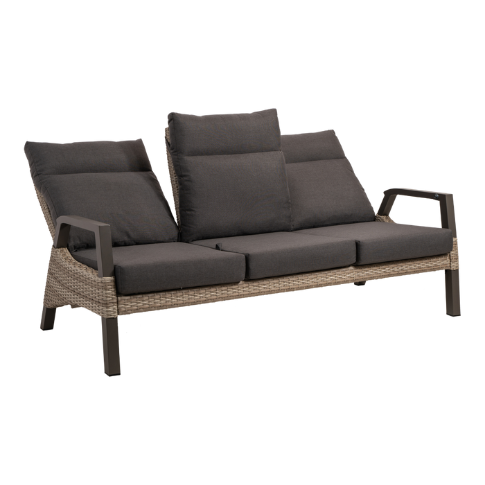 Lesli Living Loungebank Treviso Mountain - taupe