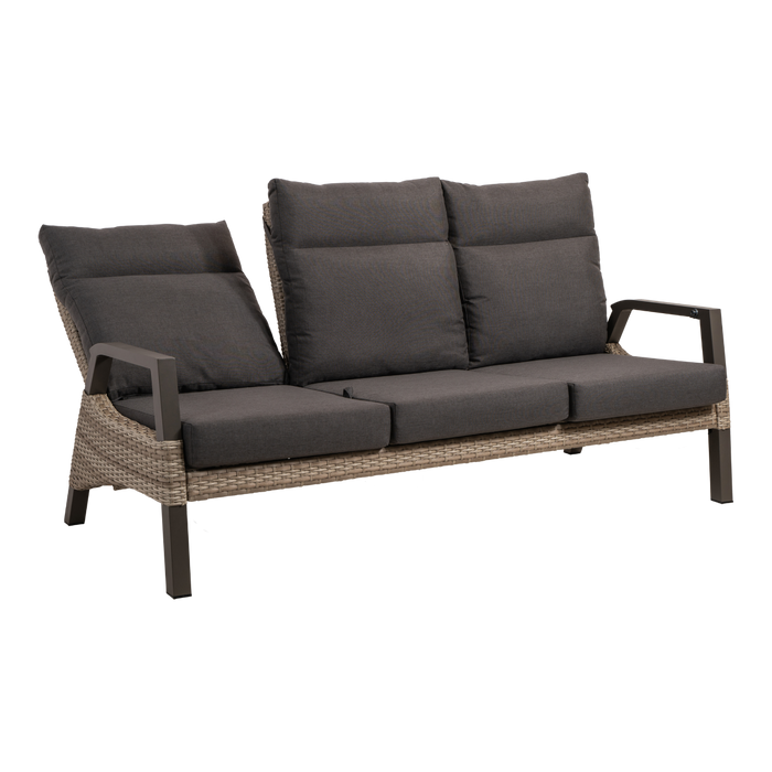 Lesli Living Loungebank Treviso Mountain - taupe