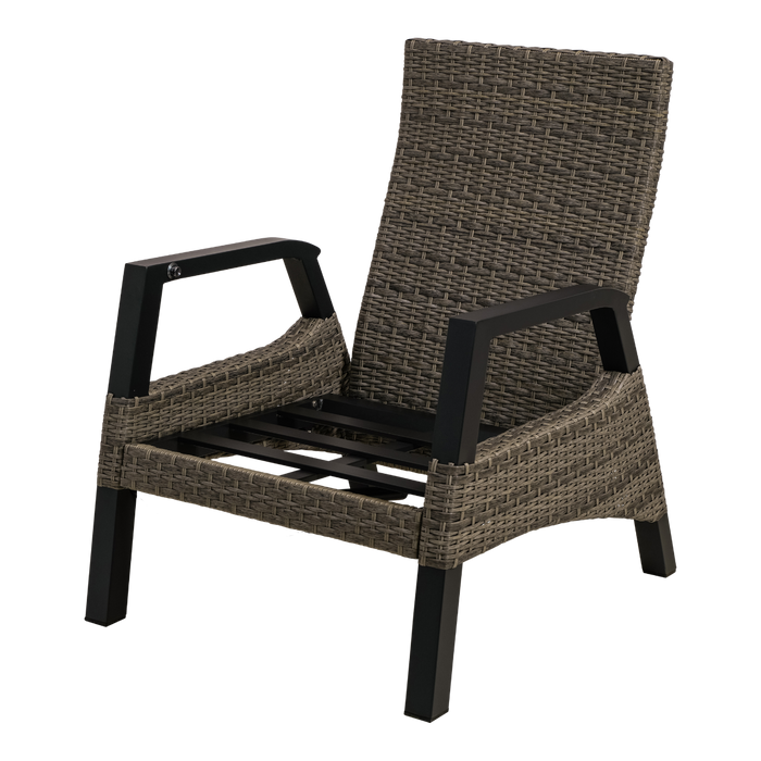 Lesli Living Loungestoel Treviso Brick - bruin