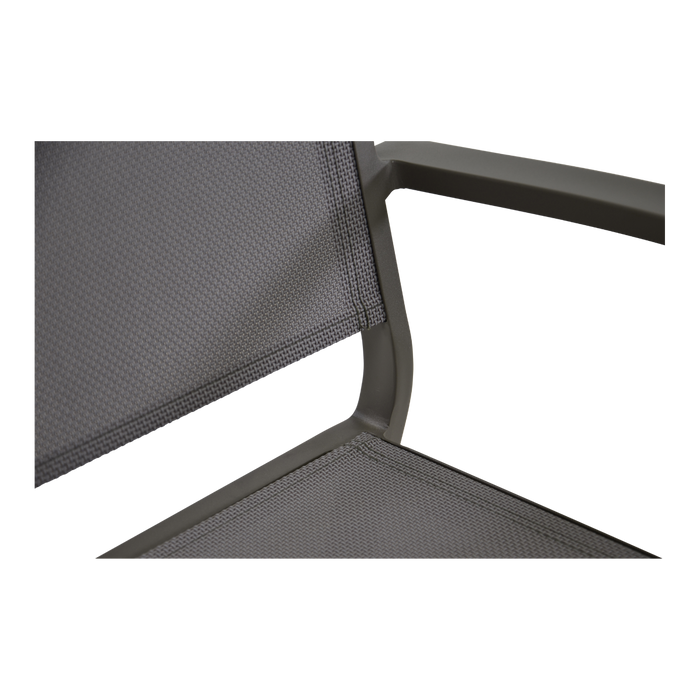 Lesli Living Stapelstoel Mojito Pardo - grijs