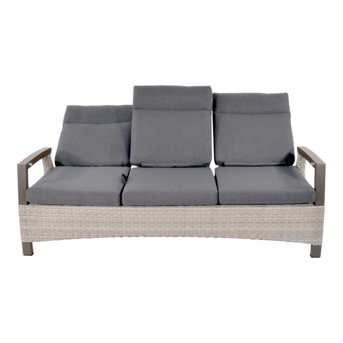 Lesli Living Loungebank Prato Mountain - grijs