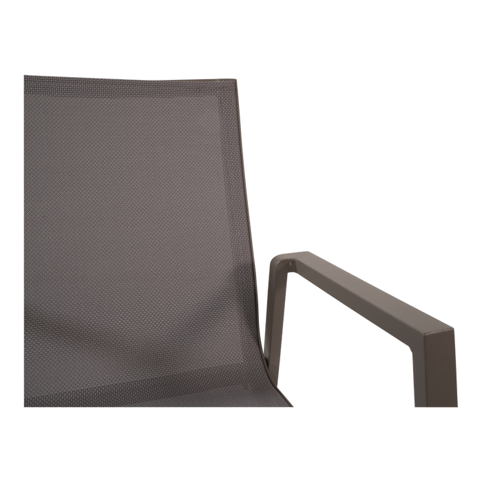 Lesli Living Stapelstoel Tarragona pardo - taupe