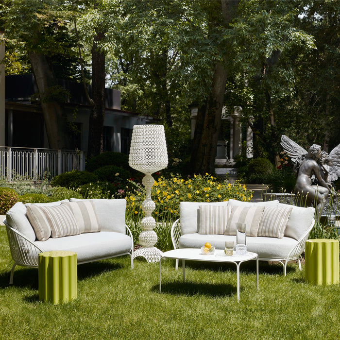 Kartell Hiray Tuinbank - Wit