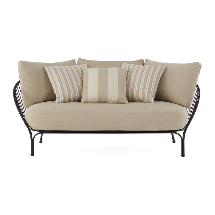 Kartell Hiray Tuinbank- `Beige / Zwart