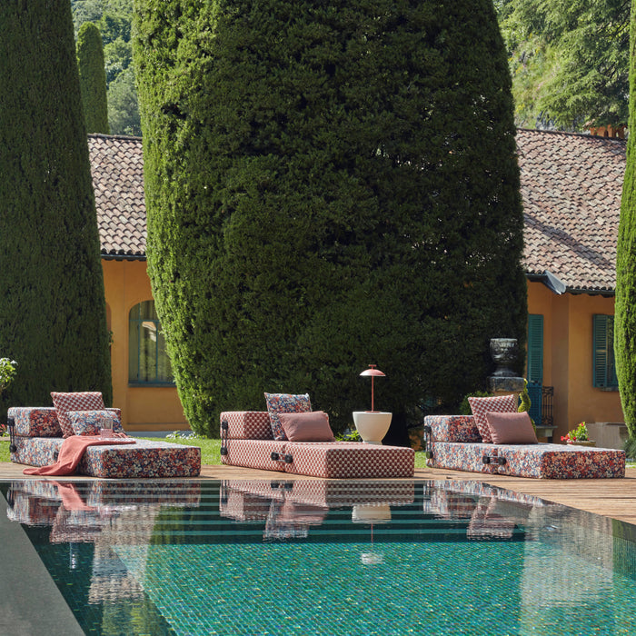 Kartell Trix Ligbed - Rood