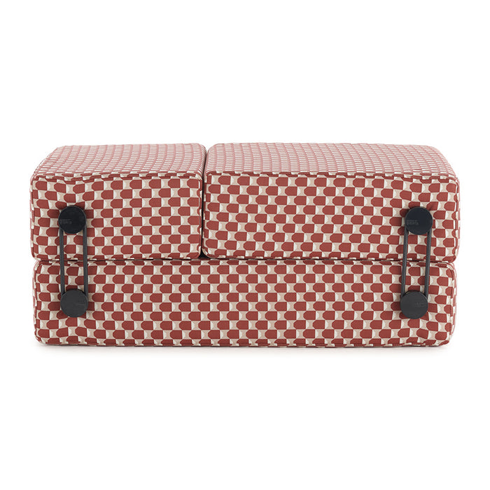 Kartell Trix Ligbed - Rood