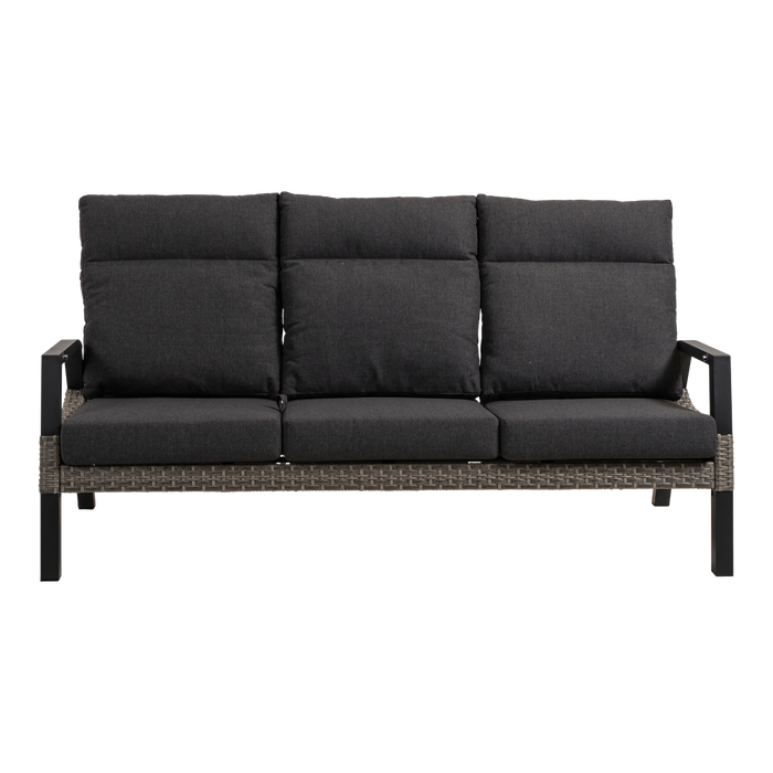 Lesli Living Loungebank Treviso Brick - grijs