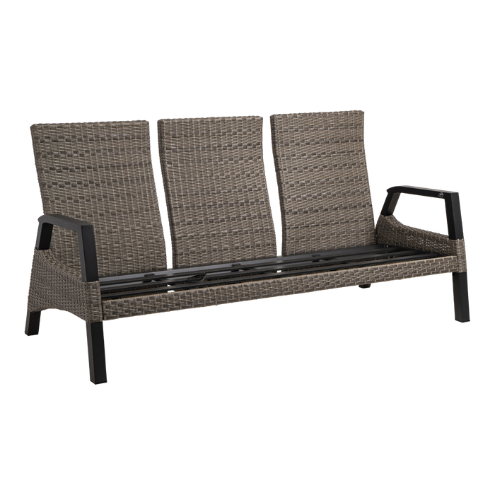 Lesli Living Loungebank Treviso Brick - grijs