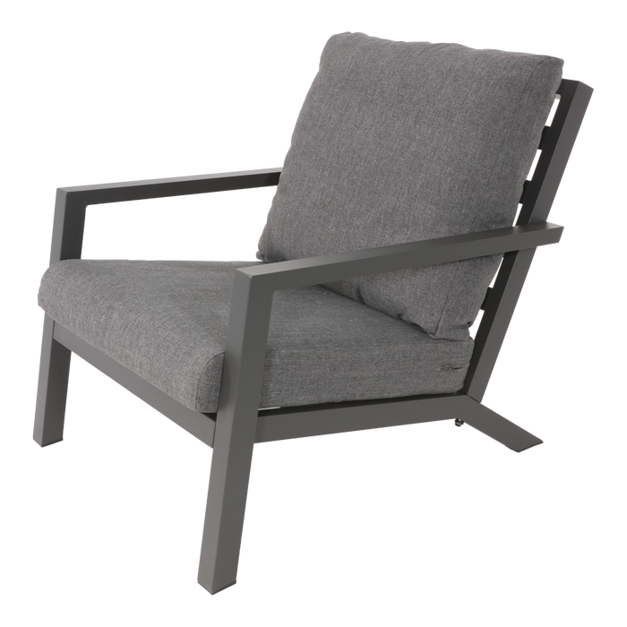 Lesli Living Loungestoel Down Town - grijs