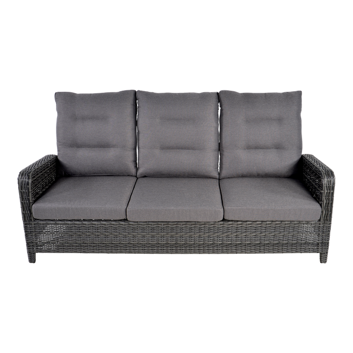 Lesli Living Loungebank Soho Forte - antraciet