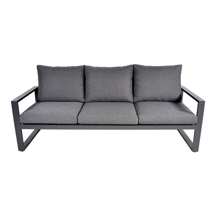 Lesli Living Loungebank Pina Colada nuance 209x80 cm - grijs