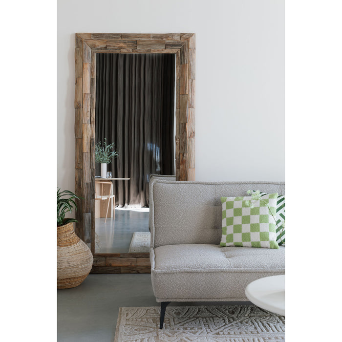 Housecraft Living Coztilla Bijzettafel| Nachtkastje Zwart| Bruin