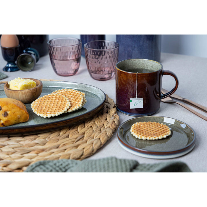 Cosy & Trendy Dinerbord Quintana Green ø 28 cm