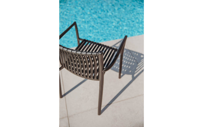 Goossens Tuinstoel Loeffe, Tuinstoel