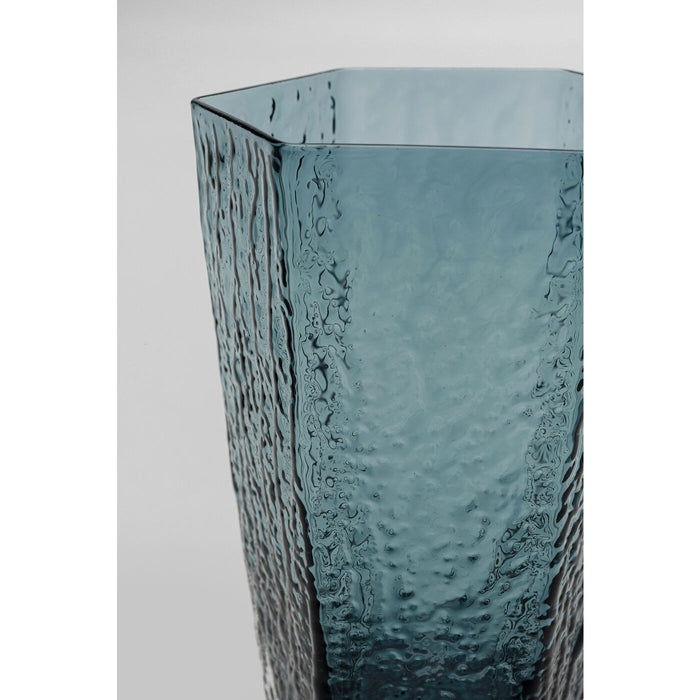 Kare Design Cascata Waterglazen hoog blauw 6st
