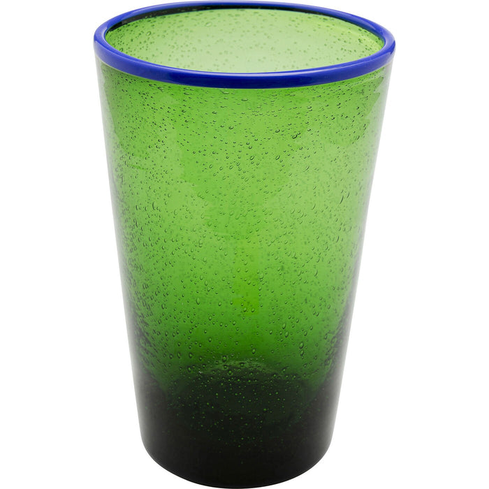 Kare Design Bubbles Waterglazen groen 4st