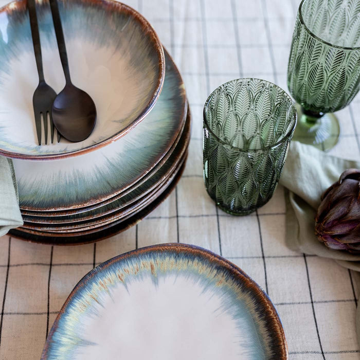 Kare Design Fogli Waterglazen groen 6st