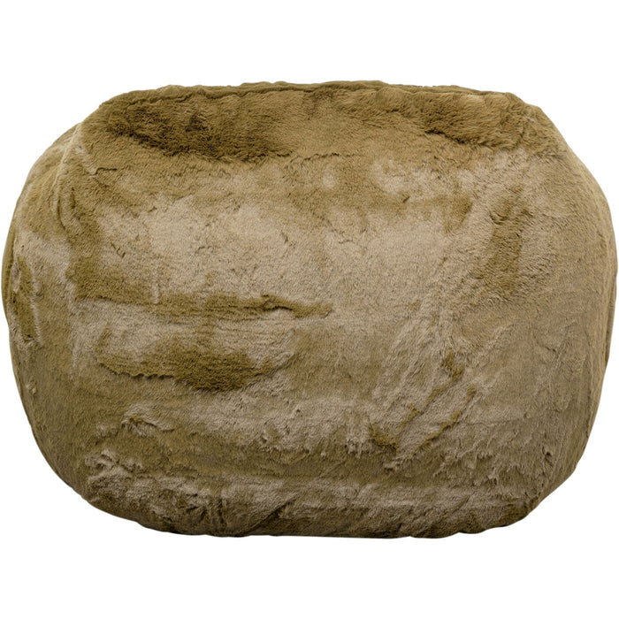 Fauteuil Mika 115cm groen olijf Kare Design