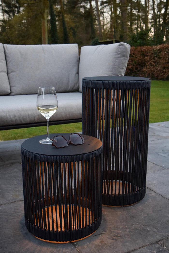 Lucide PINGI Vloerlamp - Zwart