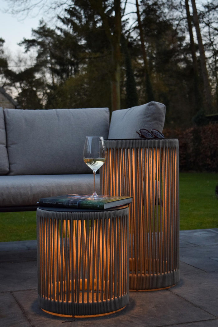 Lucide PINGI Vloerlamp - Taupe