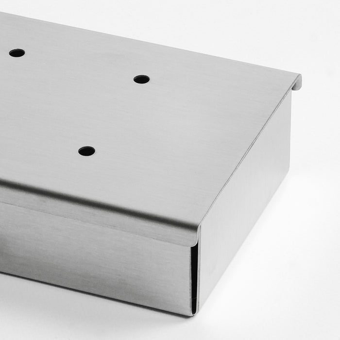Patton Solid RVS BBQ Smokerbox