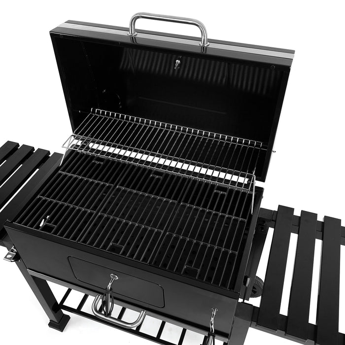 Patton Houtskoolbarbecue C2 - Charcoal Chef (32) XL - Zwart