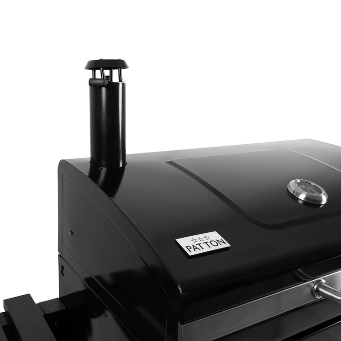 Patton Houtskoolbarbecue C2 - Charcoal Chef (32) XL - Zwart