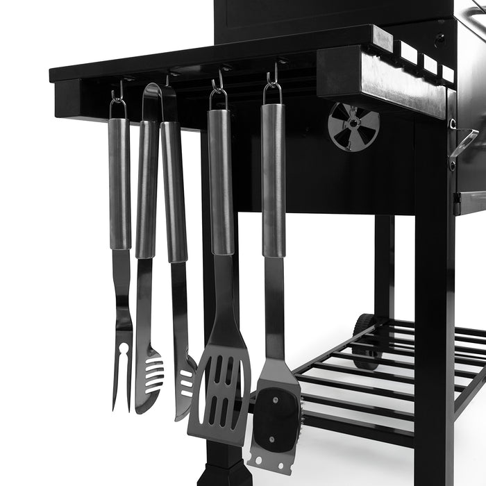 Patton Houtskoolbarbecue C2 - Charcoal Chef (32) XL - Zwart