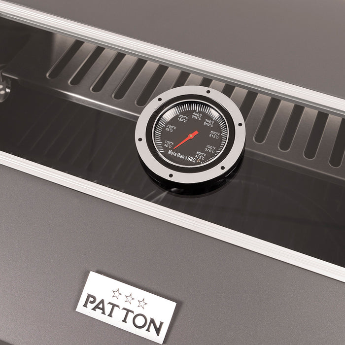 Patton Patio Pro Chef 3+1 Gasbarbecue - Frozen Grey