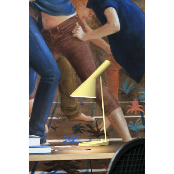 Louis Poulsen AJ mini tafellamp Pale petroleum