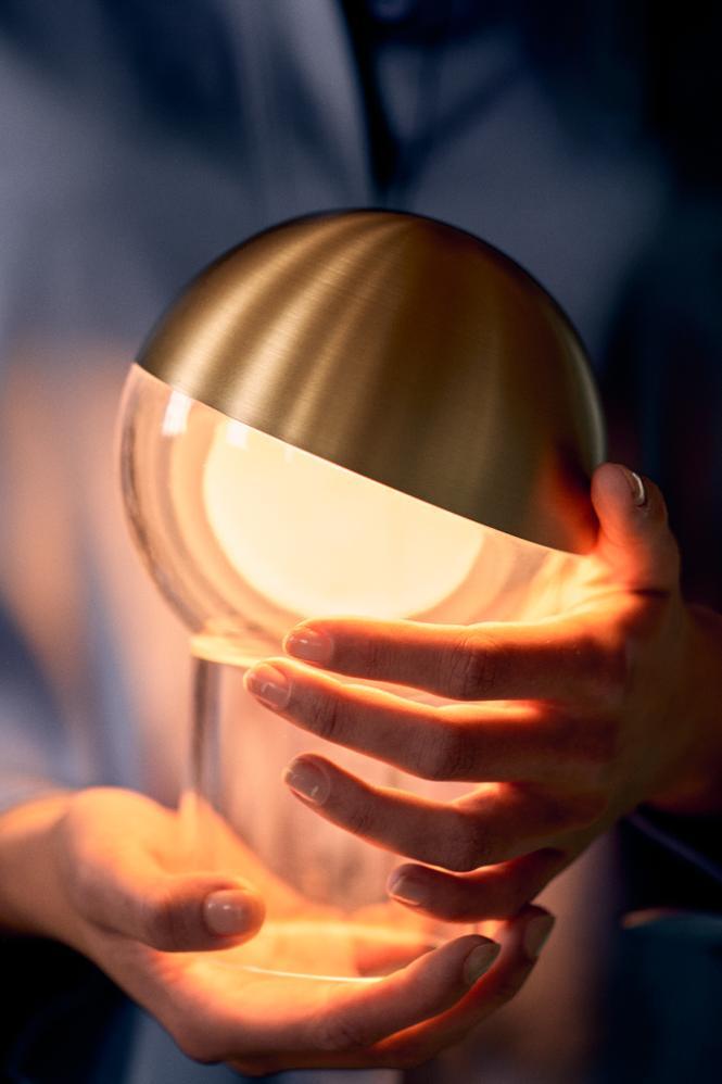 Pila Portable tafellamp Black