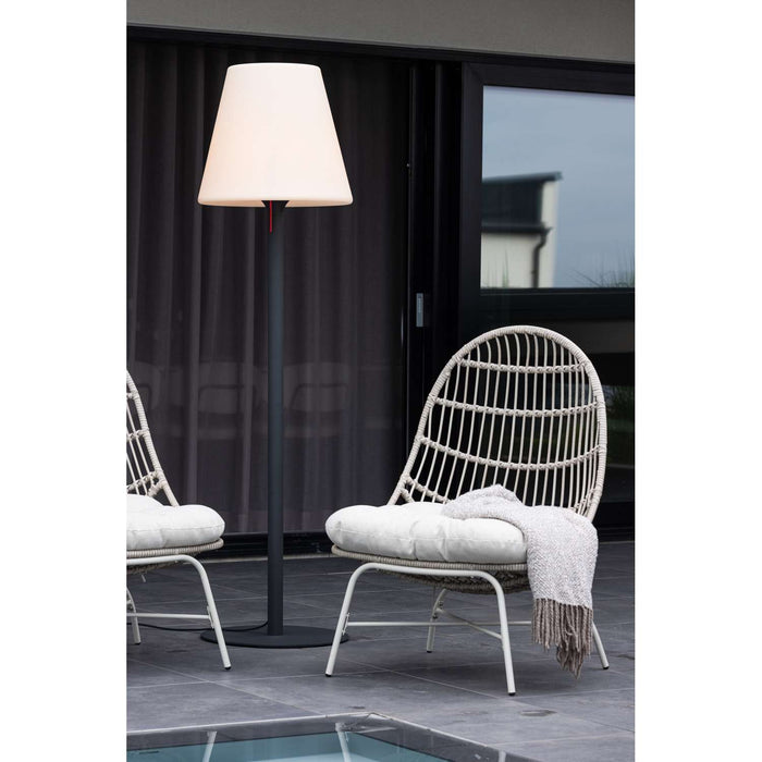 Venture Home Moris Vloerlamp ⌀50 - Zwart