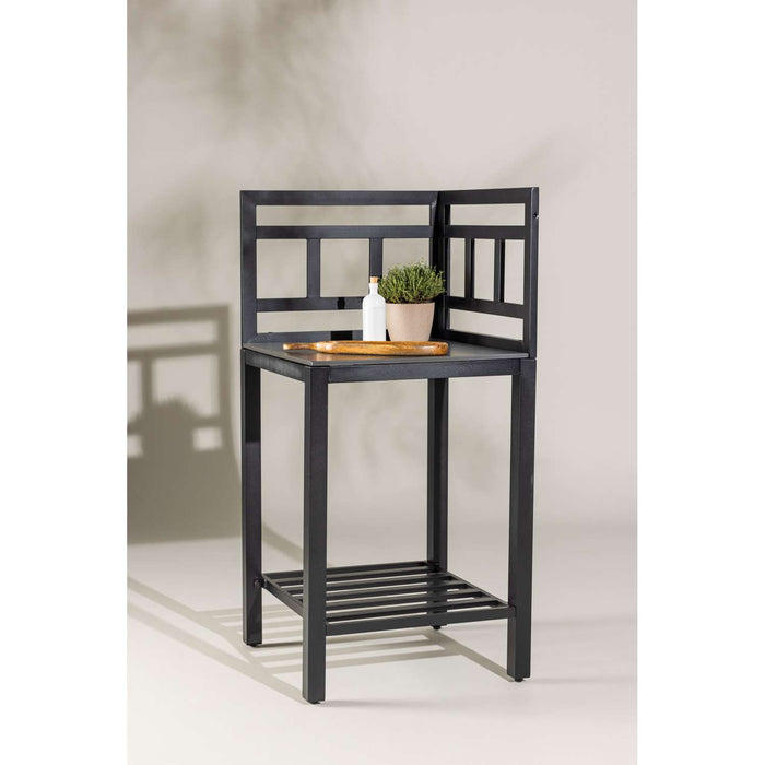 Venture Home Alicante Modulaire banken 128 x 60 x 60 - Zwart